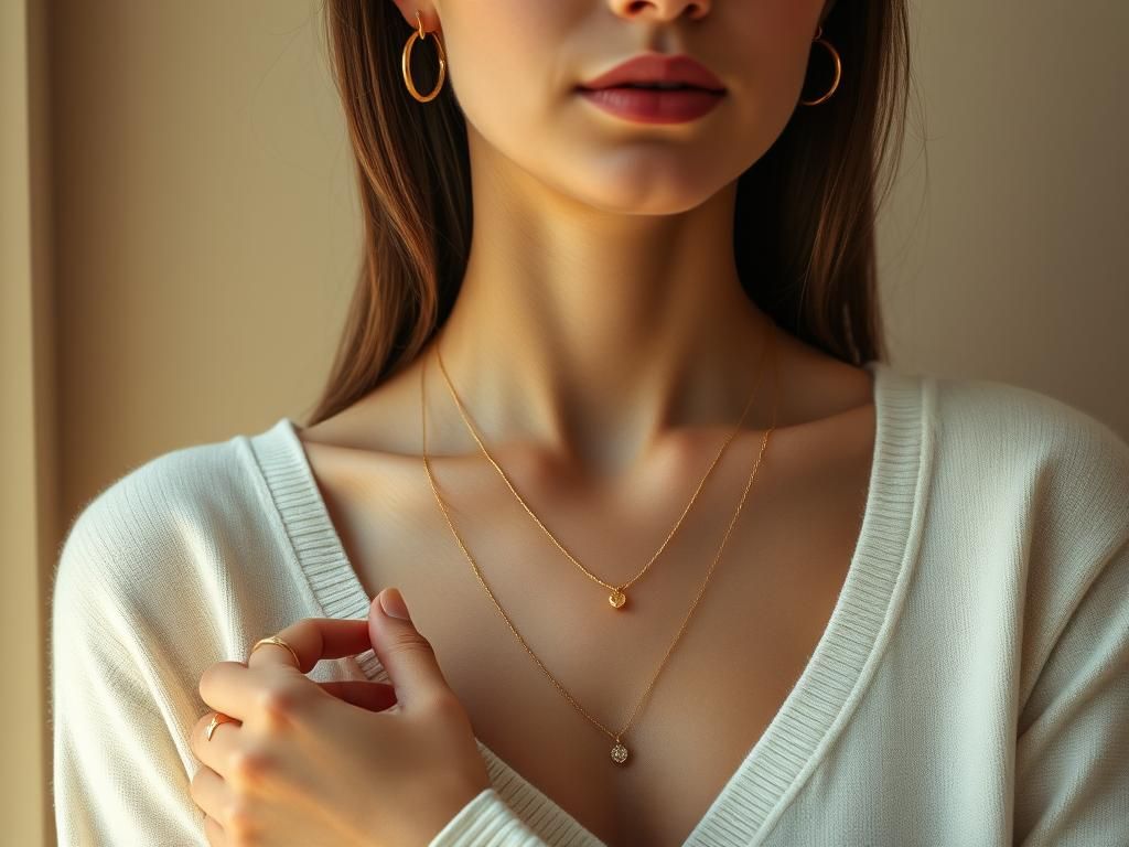 De Kracht van Subtiel Goud: Zo Draag je Quiet Luxury Sieraden