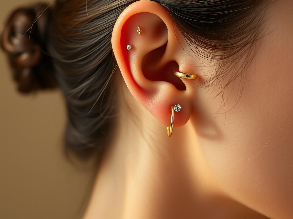 De Perfecte Gouden Earparty: Stijlvolle Combinaties