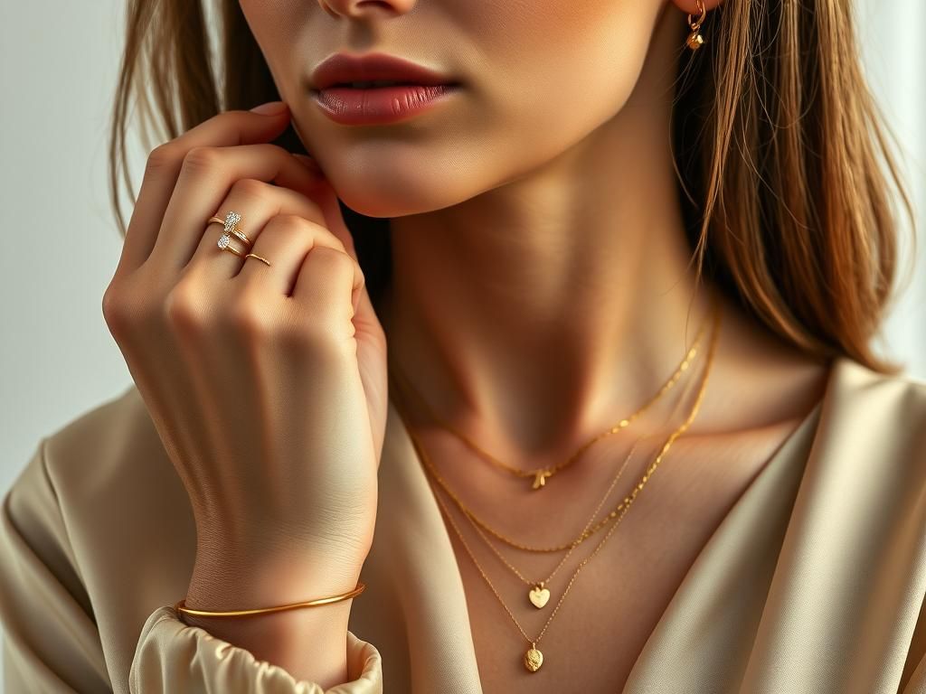 De Ultieme Gouden Sieraden Collectie: Bouw Jouw Signature Stijl