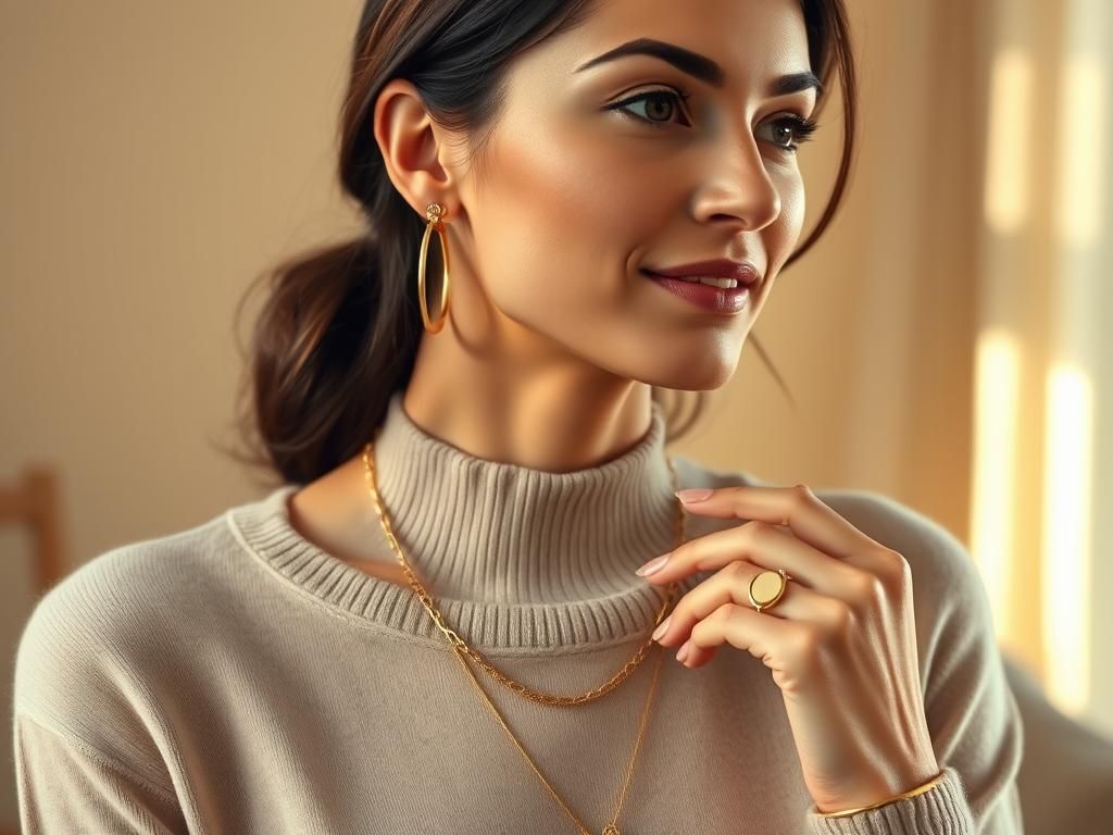 Gouden Glamour: Creëer een Tijdloze 'Old Money' Sieradenstijl