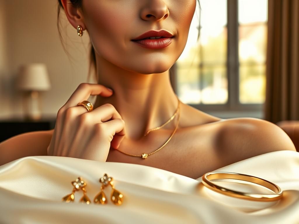 Gouden Glamour: Stylingtips voor Elk Moment