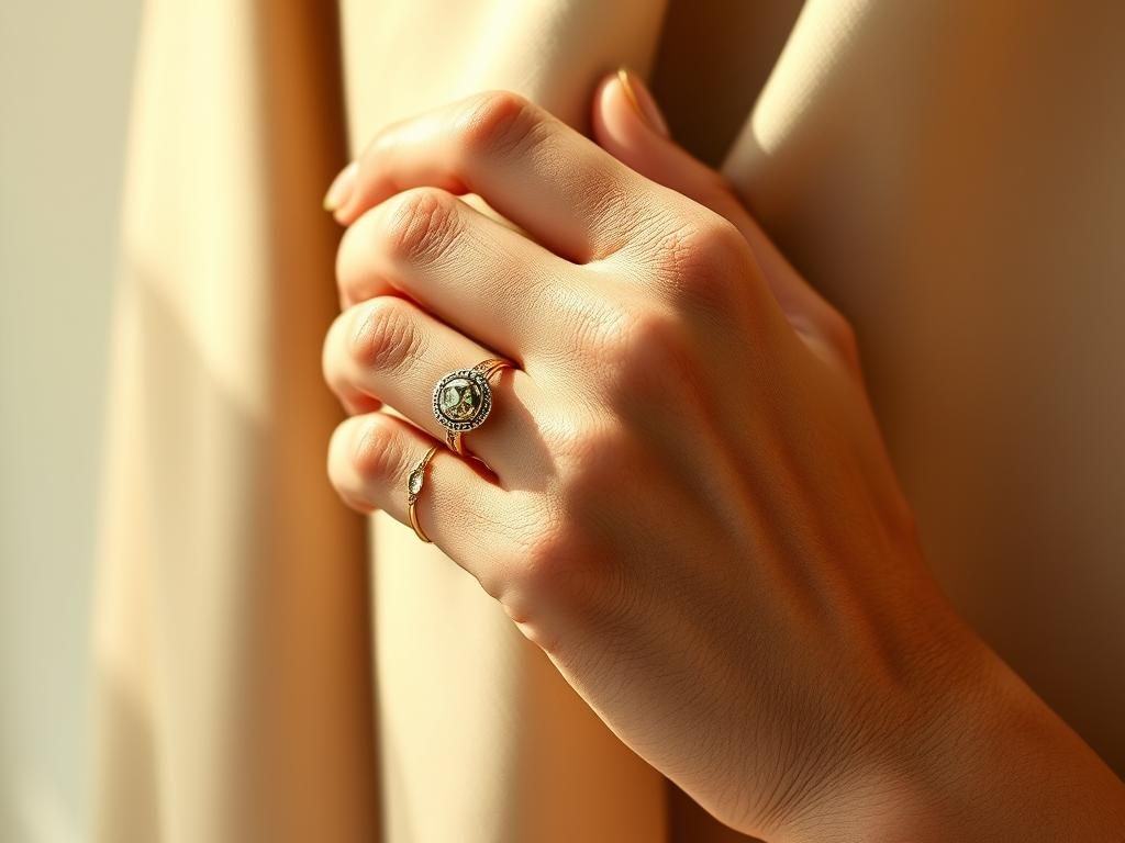 Gouden Schatten: Ontdek de Tijdloze Charme van Vintage Sieraden