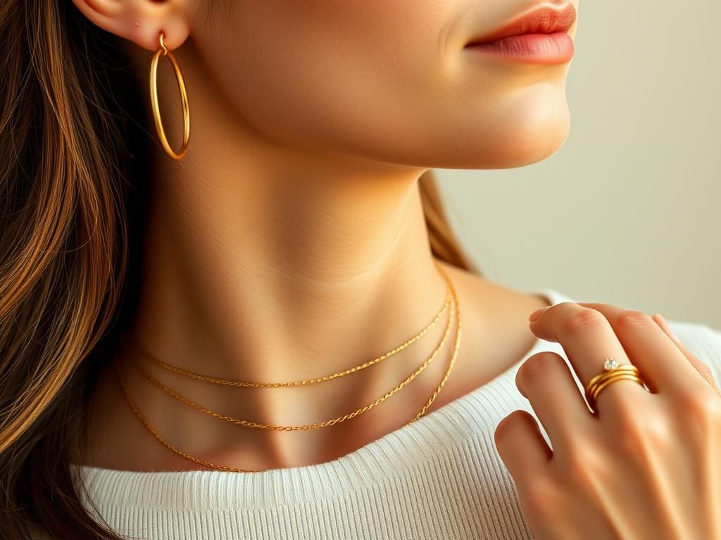 Gouden Sieraden Combineren: Jouw Stijl Statement