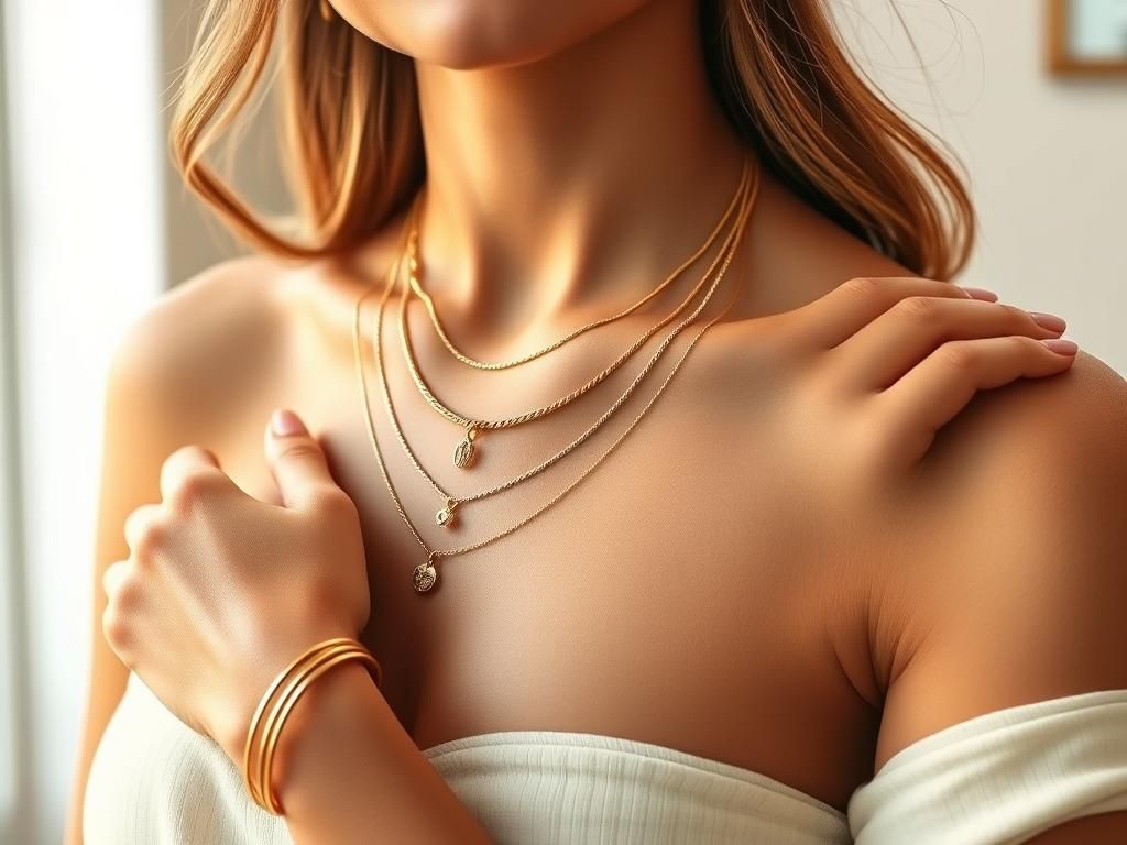 Gouden Sieraden Layeren: Jouw Stijlgids