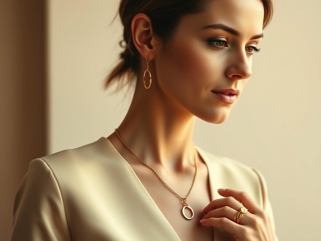 Gouden Sieraden Trends 2024: Tijdloze Stijl met een Moderne Twist