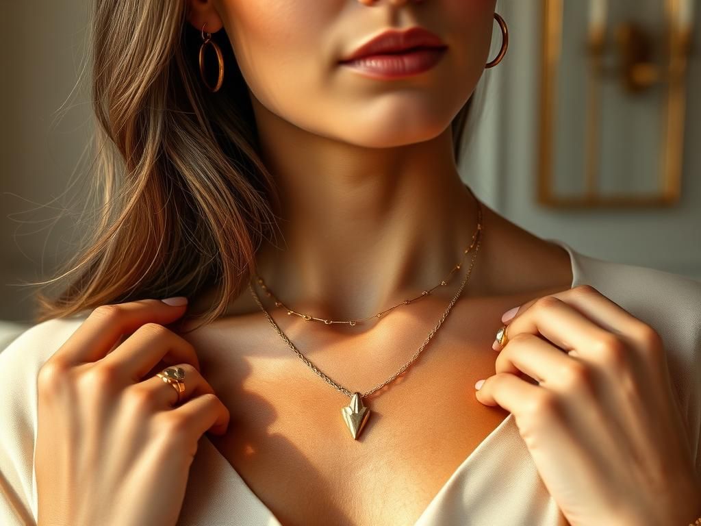 Gouden Sieraden: Van Kantoor tot Cocktails – Zo Stijl Je Ze Perfect