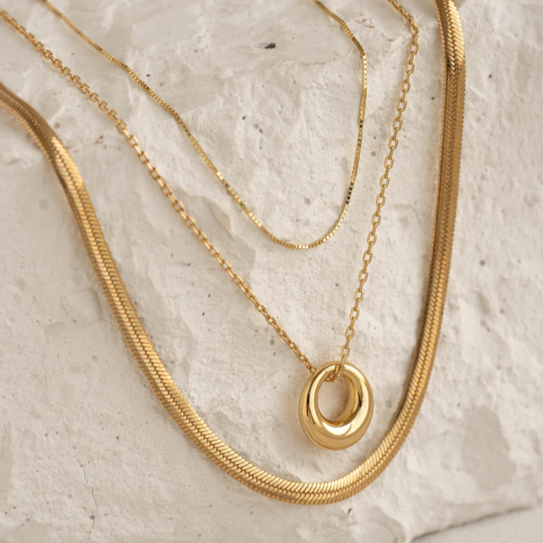Welke Gouden Ketting Past bij Jouw Halslijn of Outfit?
