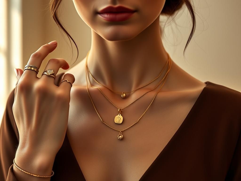 De Kunst van Goud Layering: Stijlvolle Combinaties voor Elke Gelegenheid