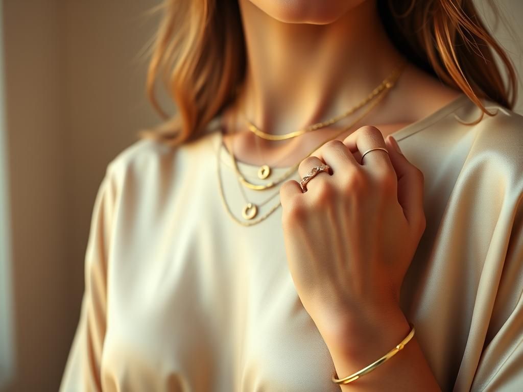 Geelgoud Herleeft: Zo Stijl Je Jouw Gouden Sieraden Nu!