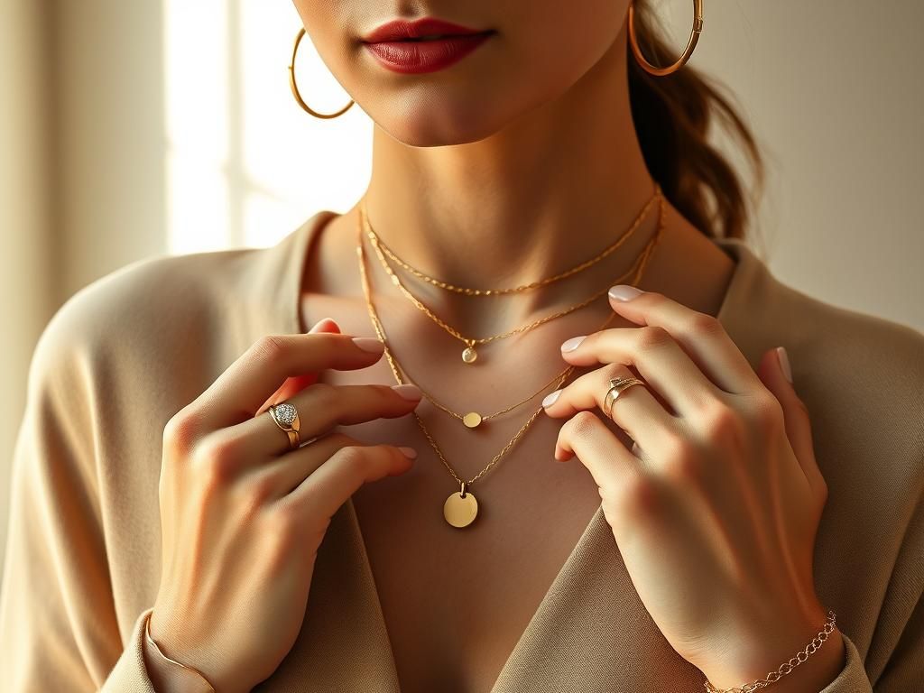 Gouden Harmonie: Combineer Jouw Sieraden voor Een Perfecte Look