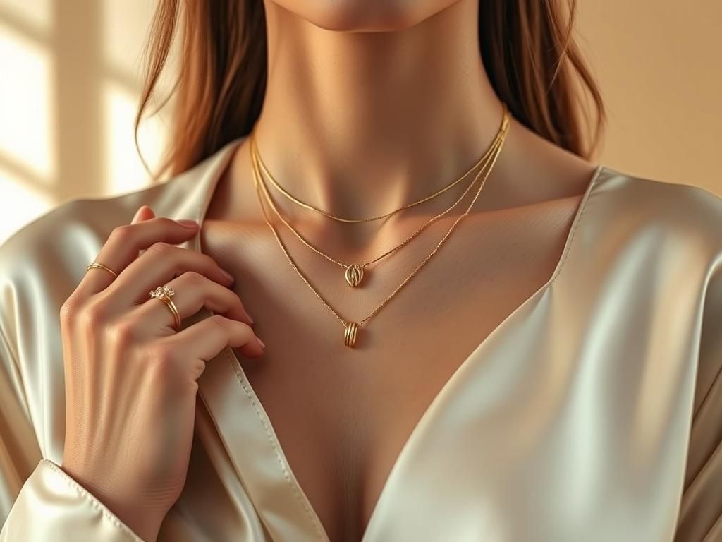 Gouden Lagen: De Kunst van het Perfect Combineren van Gouden Sieraden