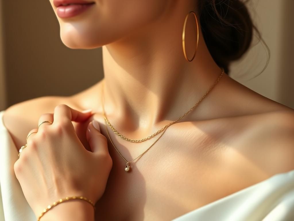 Gouden Sieraden Basics: Tijdloze Stukken voor Elke Stijl