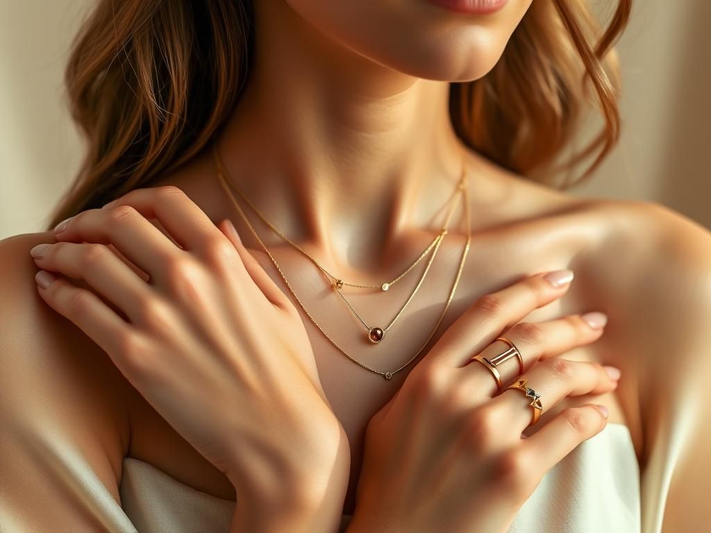 Gouden Sieraden Combineren: Zo Creëer Je Een Unieke Stijl