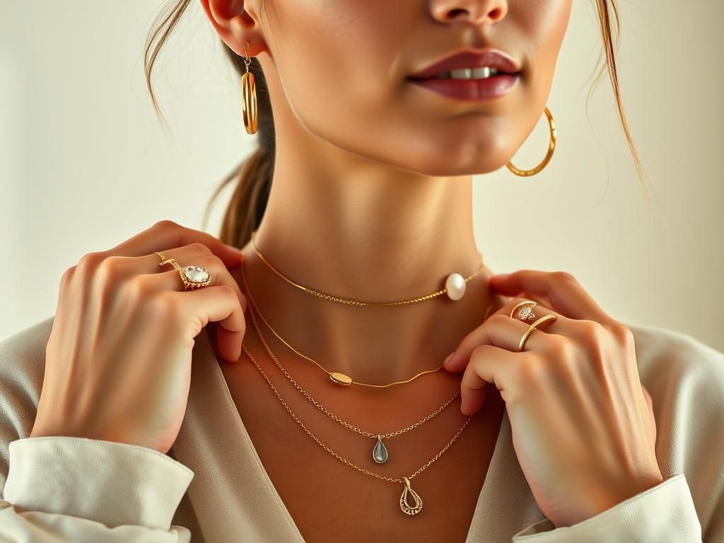 Gouden Sieraden Stijlen: Jouw Gids voor Trendy Looks in 2024