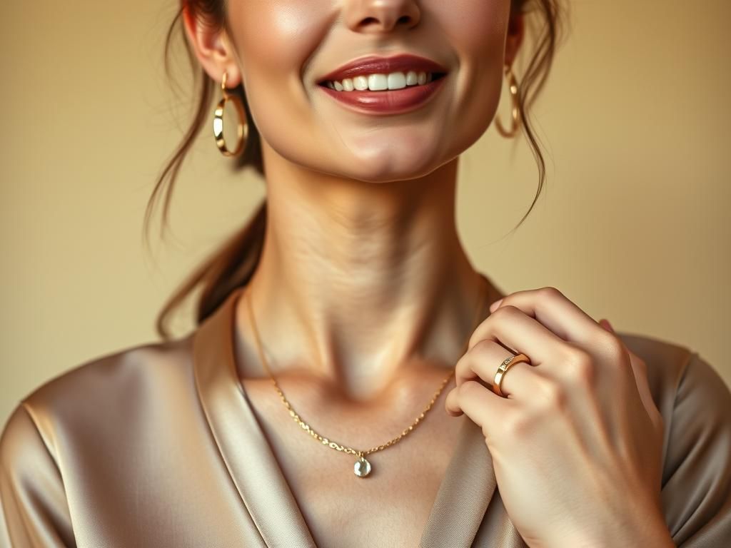 Gouden Sieraden: Tijdloze Stijl voor de Moderne Vrouw