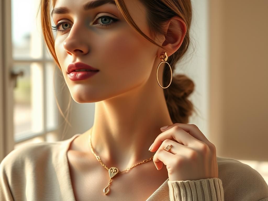 Gouden Sieraden Trends 2025: Tijdloze Stijl met een Moderne Twist