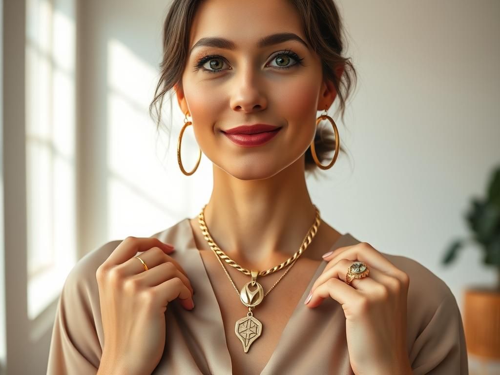 Jouw Goud, Jouw Verhaal: Statement & Vintage Trends