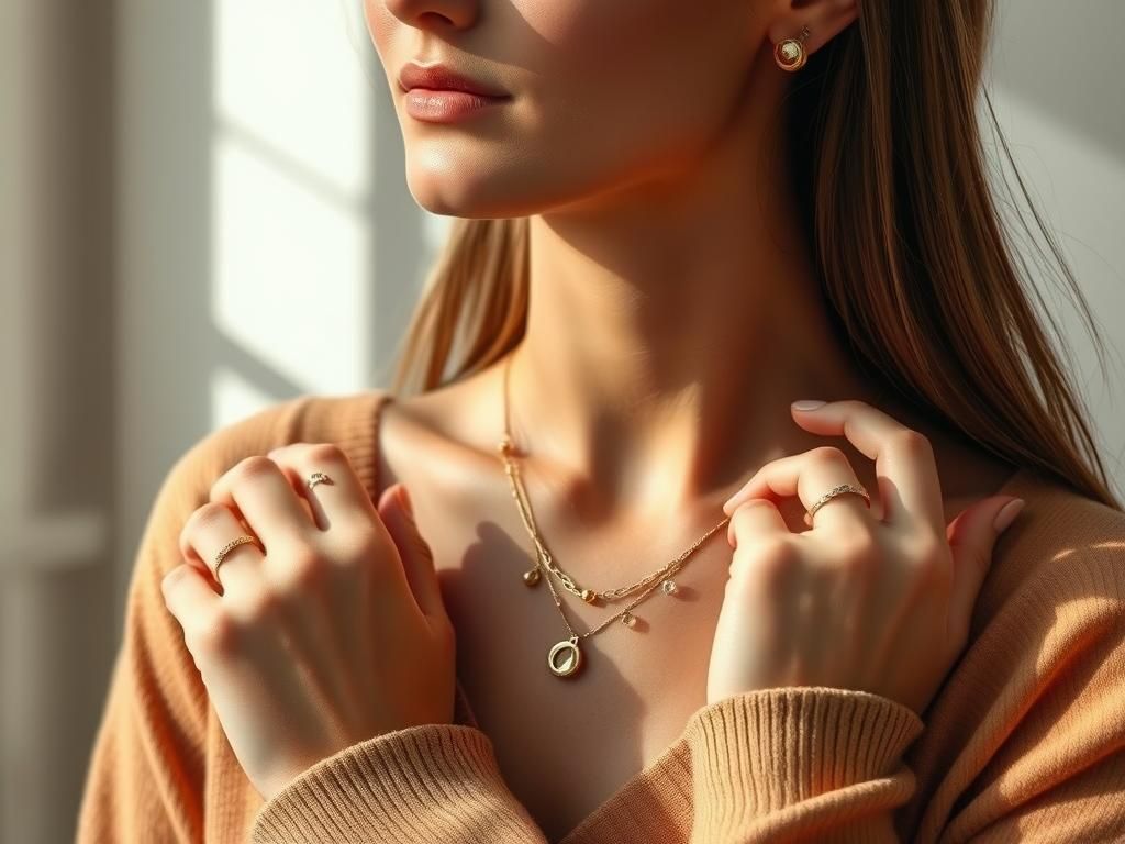 Jouw Gouden Verhaal: Tijdloze Sieraden Stijlen