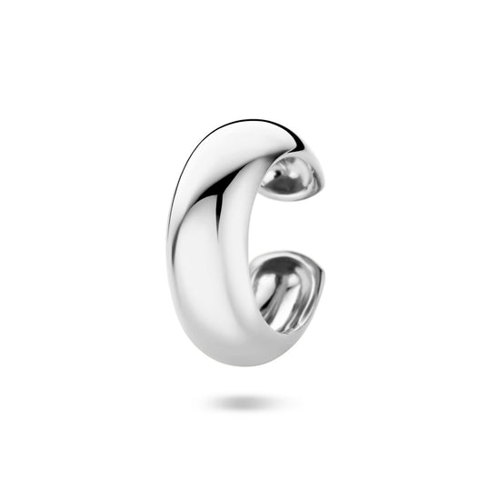 Gerhodineerde 925 Zilveren Ear Cuff – 15,5 mm (Per Stuk)