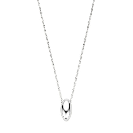 Zilveren Ketting – 41+4 cm – Gerhodineerd 925 – 1,7 mm