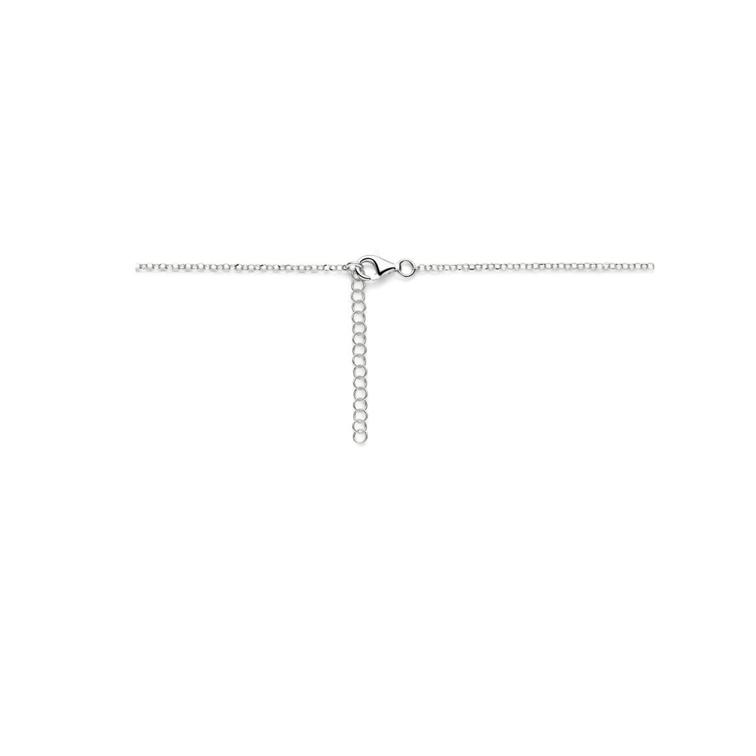 Zilveren Ketting – 41+4 cm – Gerhodineerd 925 – 1,7 mm