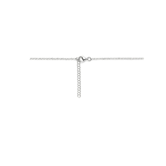 Zilveren Ketting – 41+4 cm – Gerhodineerd 925 – 1,7 mm