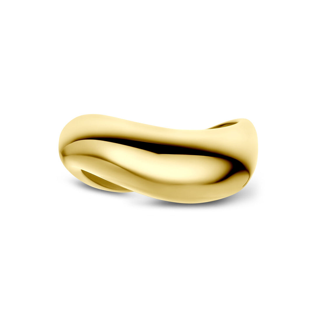 14k Geelgouden Balloon Ring