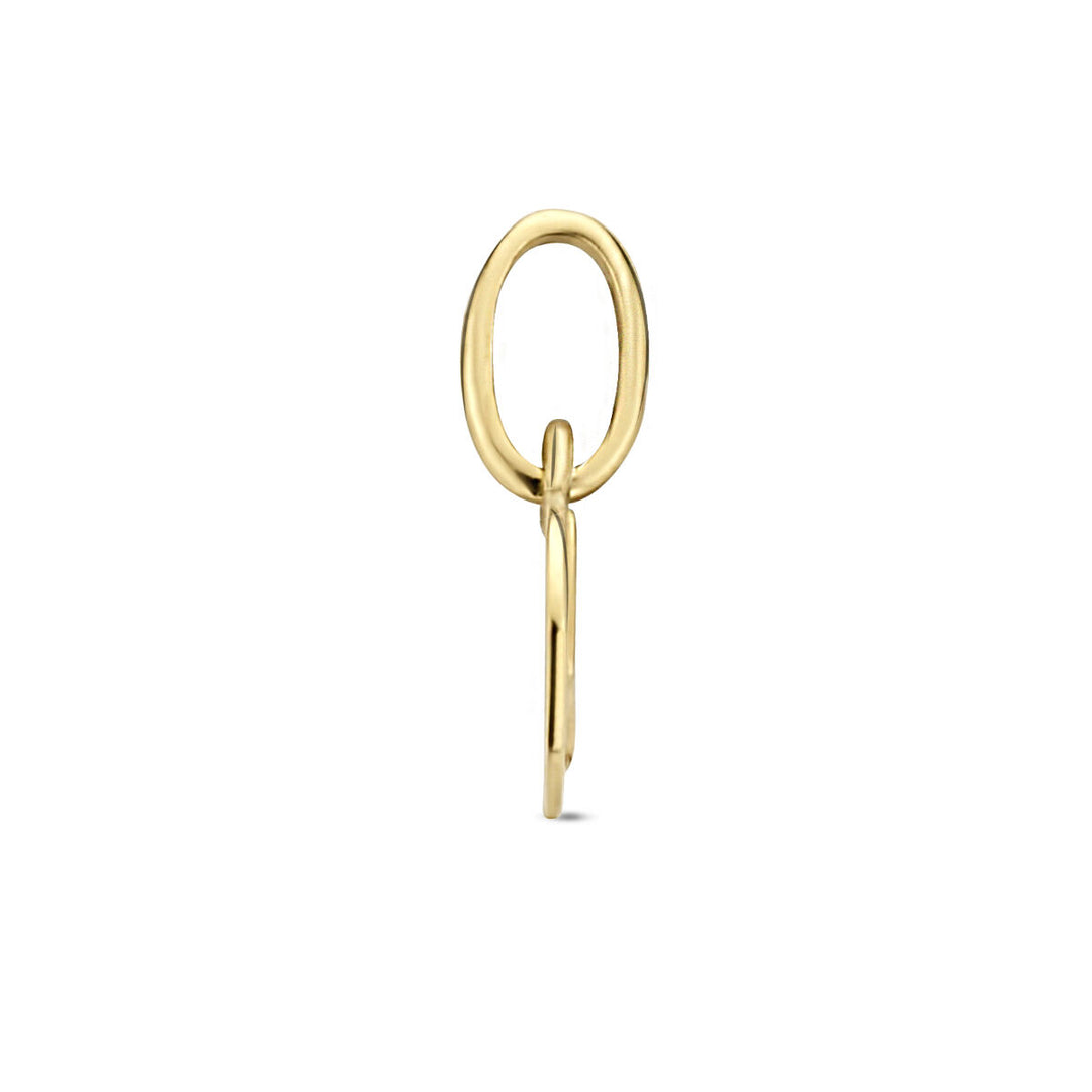 14k Geelgouden Hanger Sterrenbeeld Schorpioen – 1,2 cm / 6 mm