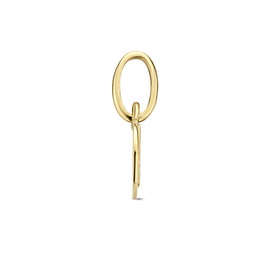 14k Geelgouden Hanger Sterrenbeeld Schorpioen – 1,2 cm / 6 mm