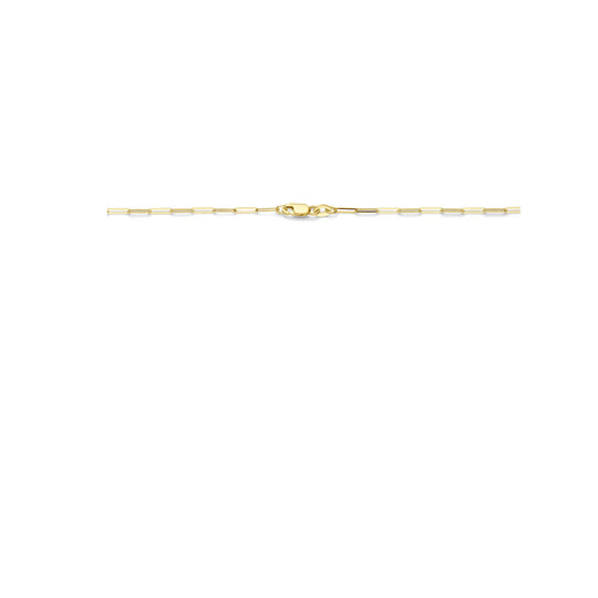 14k Geelgouden Paperclip Collier 1,8 mm – 45 cm