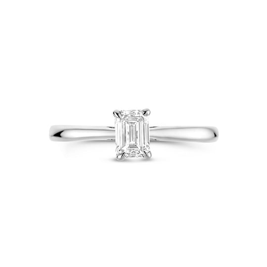 14k Gouden Ring met Lab Grown Diamant 0.50ct