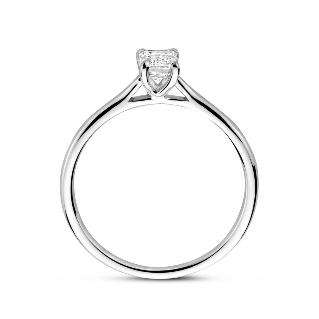 14k Gouden Ring met Lab Grown Diamant 0.50ct