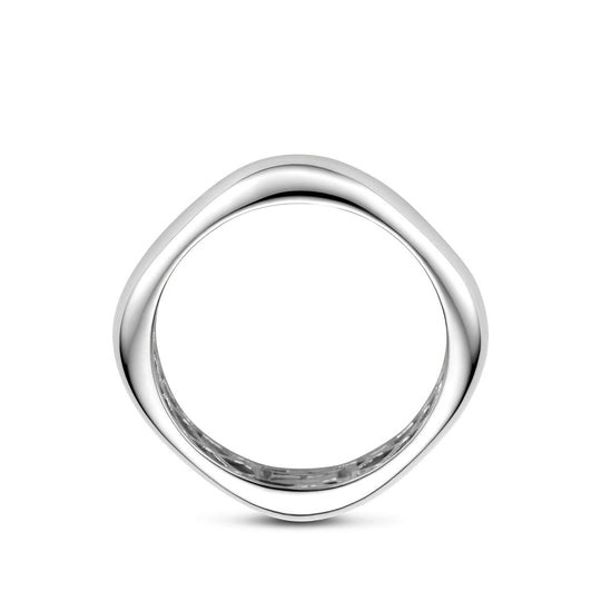 14k Geelgouden Ring – 4 mm Breed, Tijdloos Design