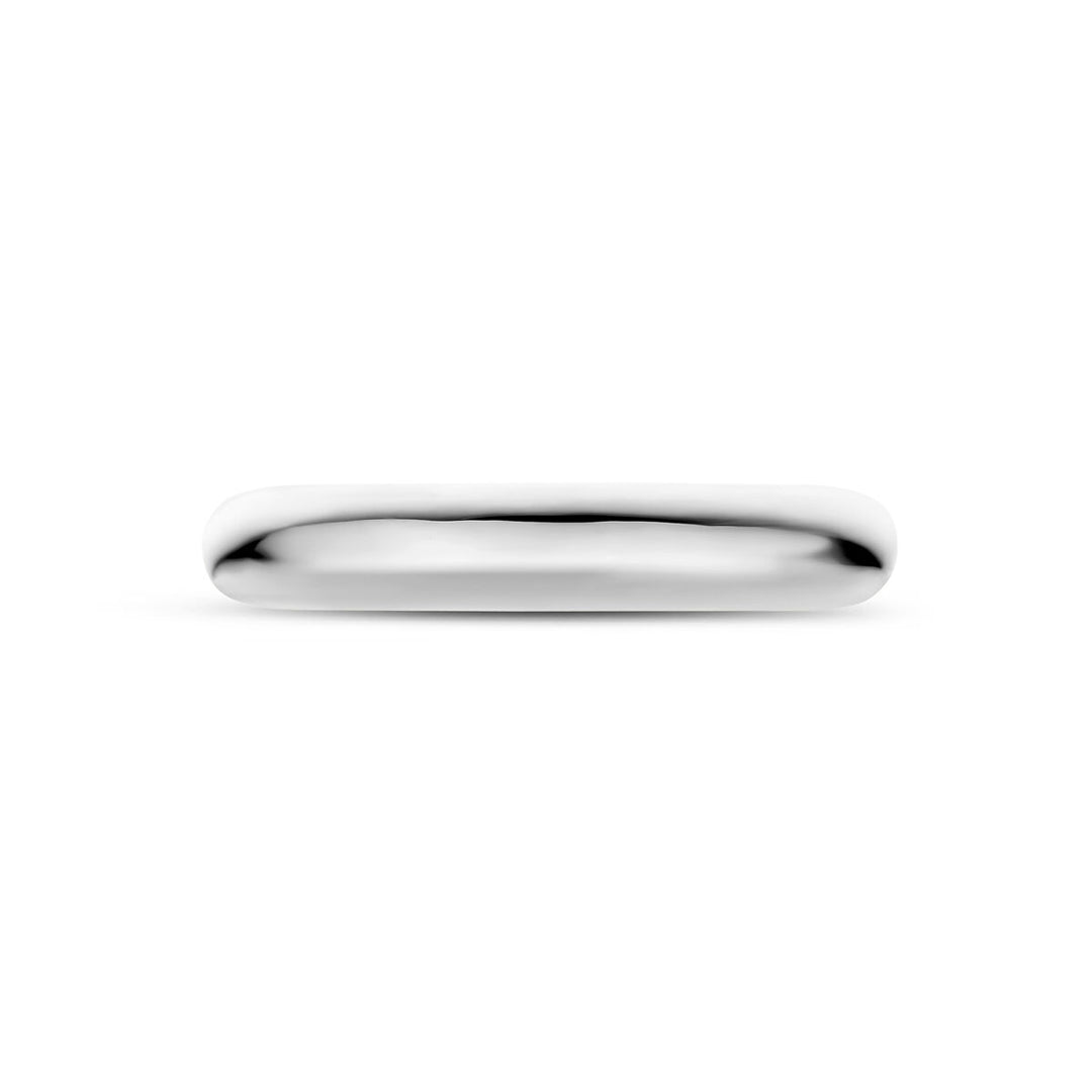 14k Geelgouden Ring – 4 mm Breed, Tijdloos Design
