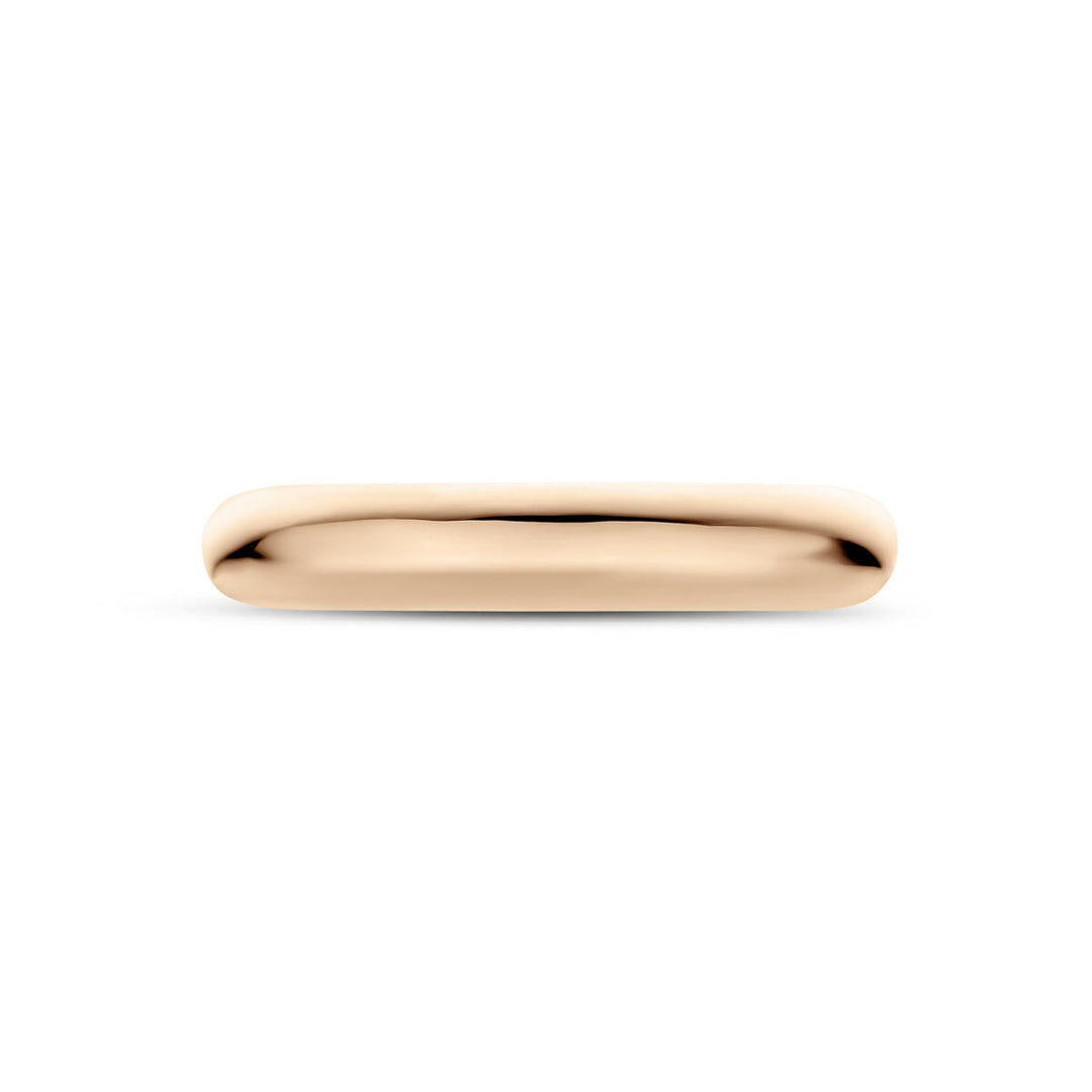 14k Geelgouden Ring – 4 mm Breed, Tijdloos Design