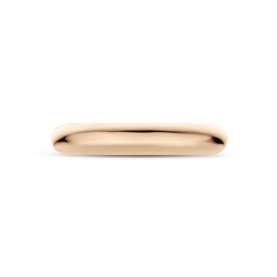 14k Geelgouden Ring – 4 mm Breed, Tijdloos Design