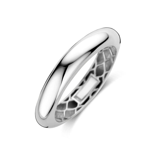 14k Geelgouden Ring – 4 mm Breed, Tijdloos Design