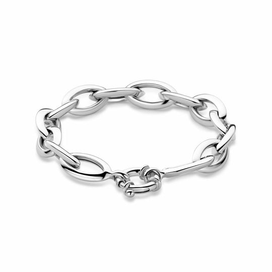 Gerhodineerd 925 Zilveren Armband | Stijlvol en Duurzaam Design