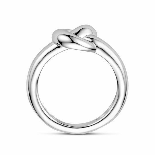Zilver Gerhodineerde Ring - 8,5 mm Breed