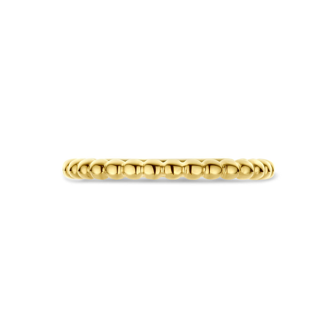 Elegante 14k Geelgouden Ring - Breedte 2 mm