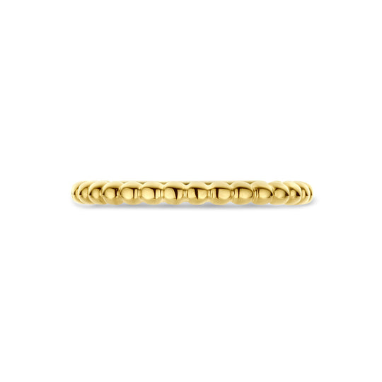 Elegante 14k Geelgouden Ring - Breedte 2 mm