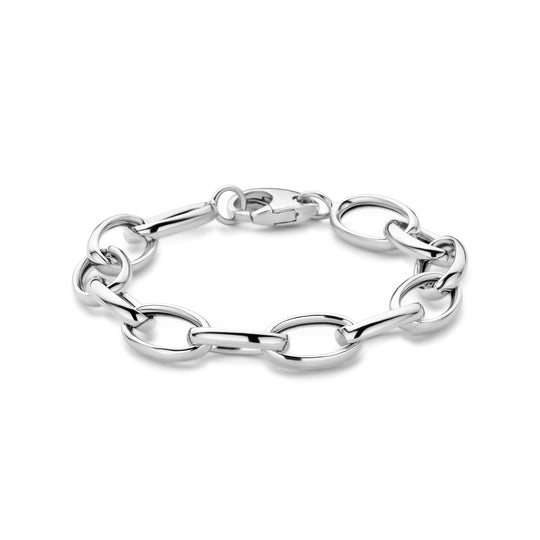 Zilveren Armband – 17cm Draaglengte, 10mm Schakelbreedte