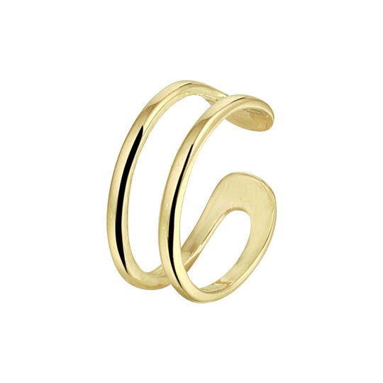 14k Geelgouden Ear Cuff – 10 mm (Per Stuk)