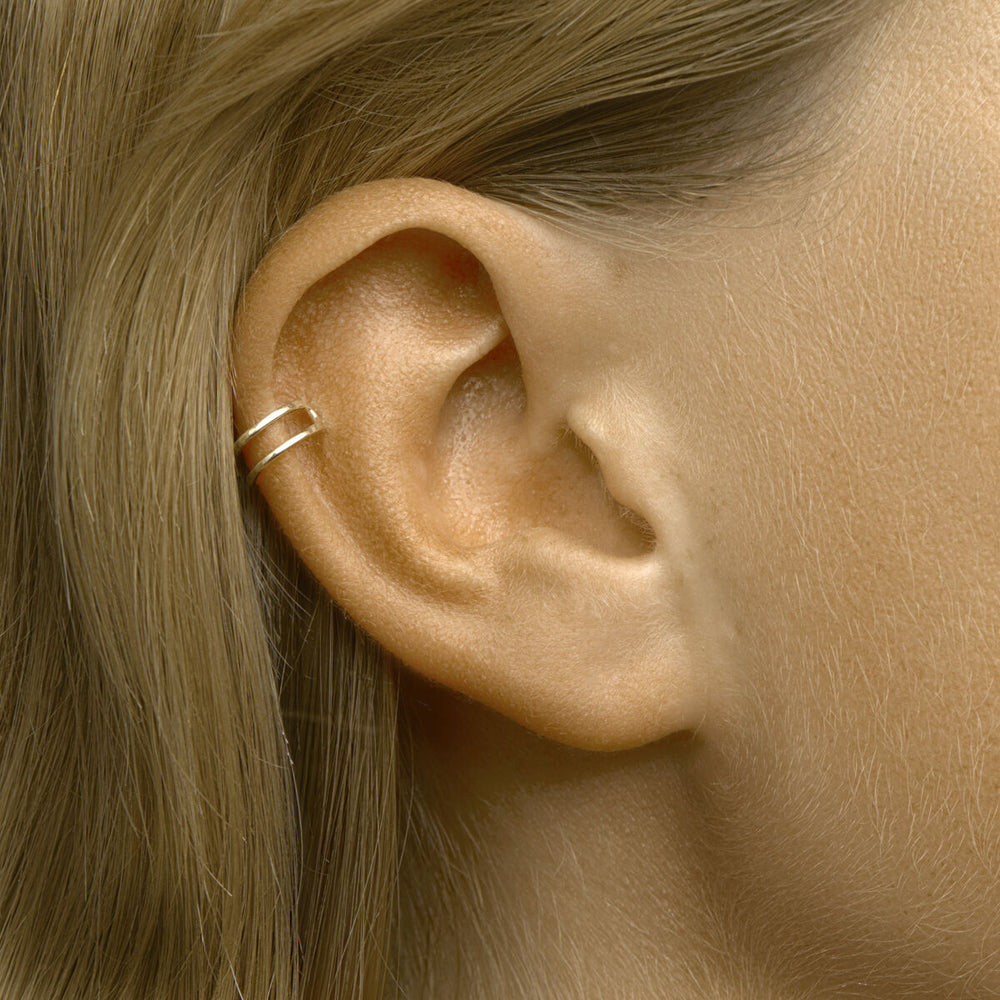 14k Geelgouden Ear Cuff – 10 mm (Per Stuk)