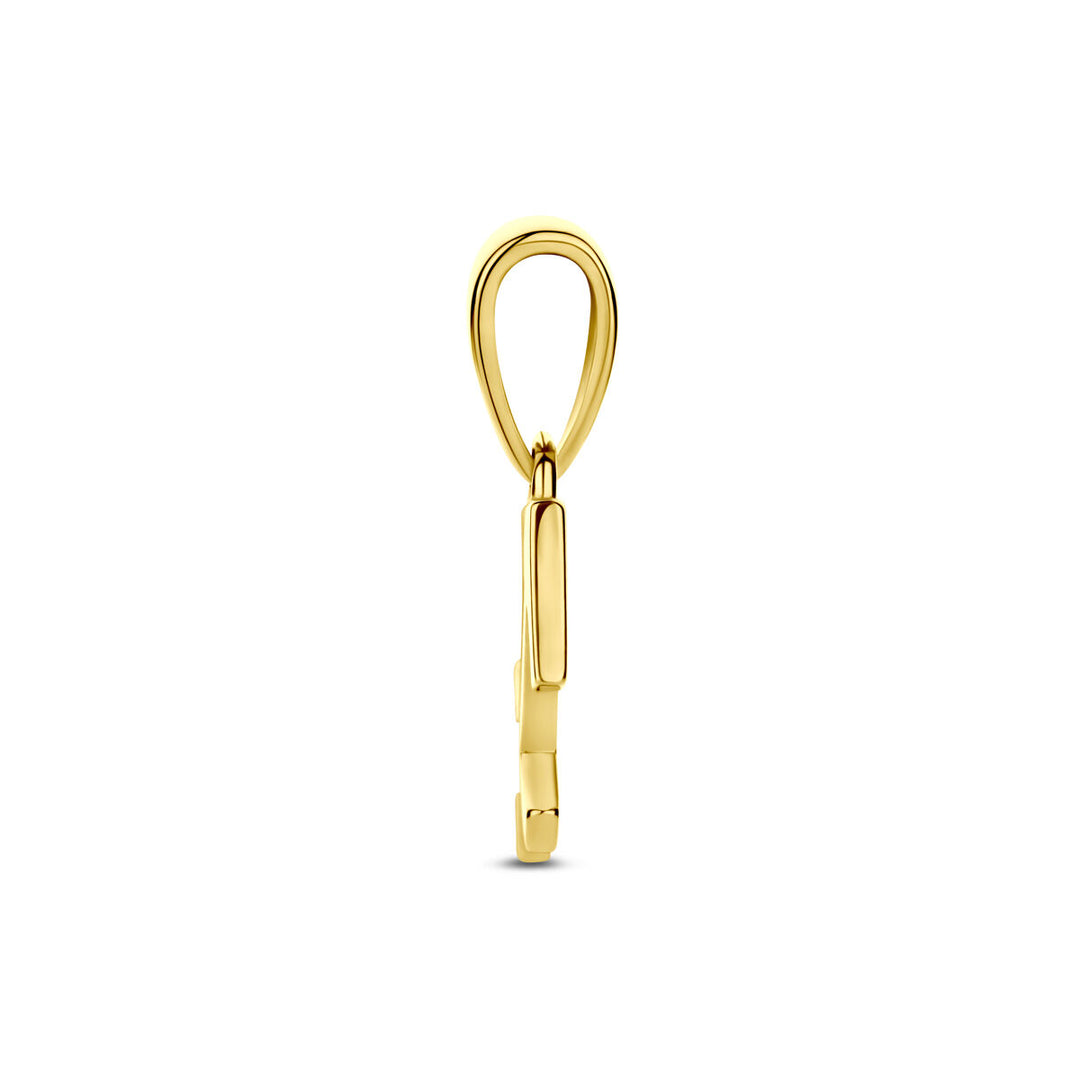 14k Geelgouden Hanger Sterrenbeeld Boogschutter – Per Stuk