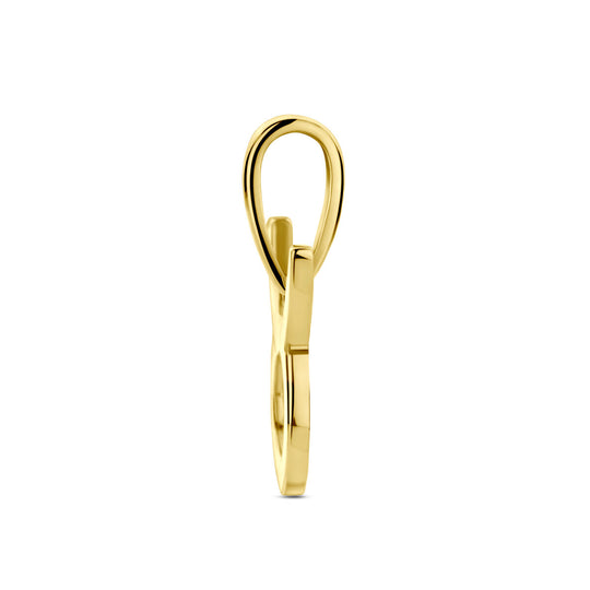 14k Geelgouden Hanger Sterrenbeeld Stier – Per Stuk