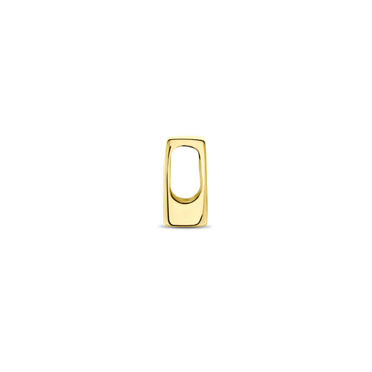 9k Geelgouden Hanger met Letter – Alfabet Hanger