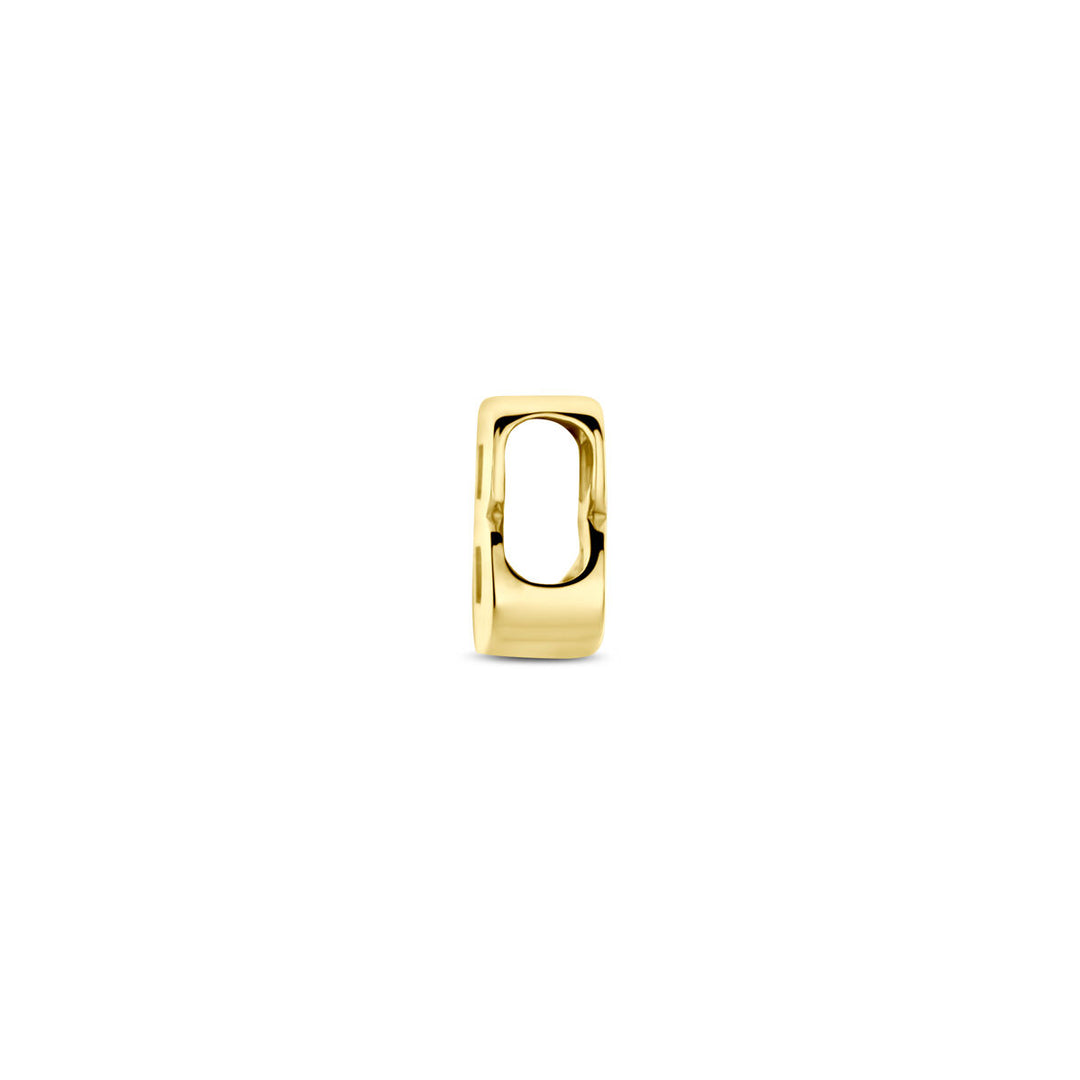 9k Geelgouden Hanger met Letter – Alfabet Hanger