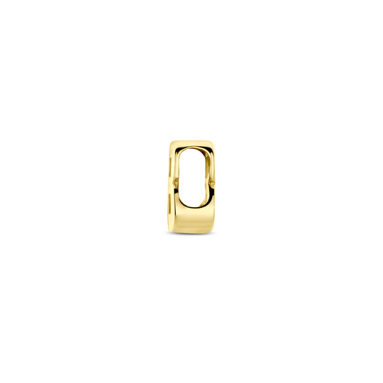 9k Geelgouden Hanger met Letter – Alfabet Hanger