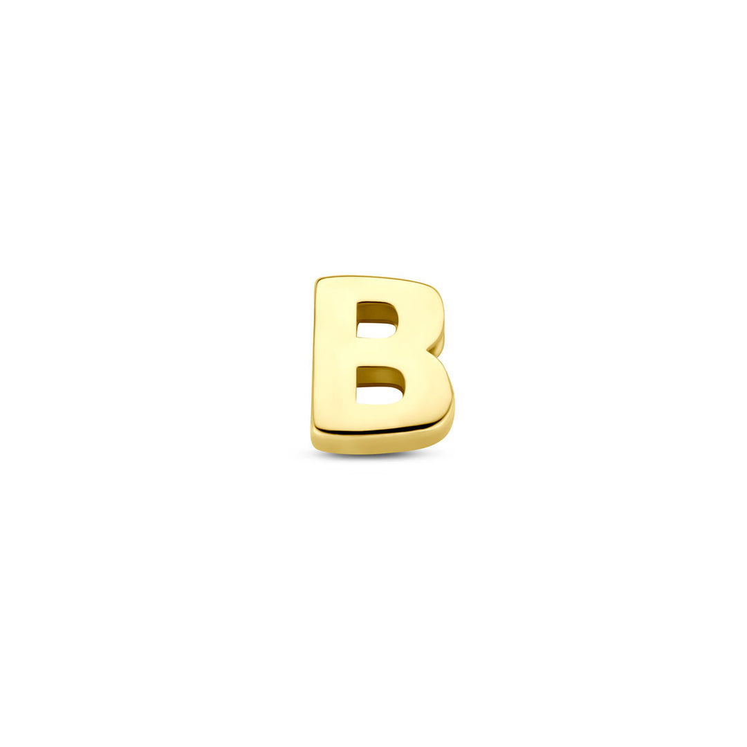 9k Geelgouden Hanger met Letter – Alfabet Hanger